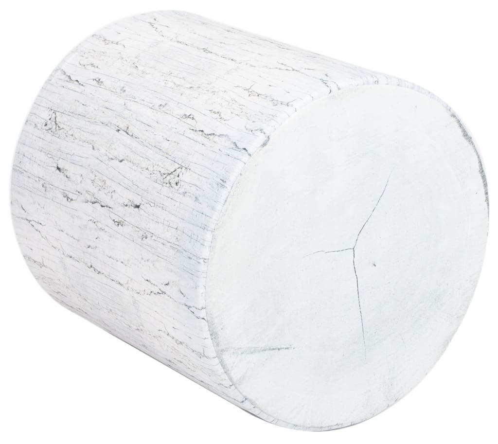 Children's Pouffe - White Stump
