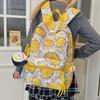 Frühling und Sommer neue ethnische Stil Patchwork Tasche Böhmischer großer Kapazität trendiger Rucksack hoher Wert Studententasche