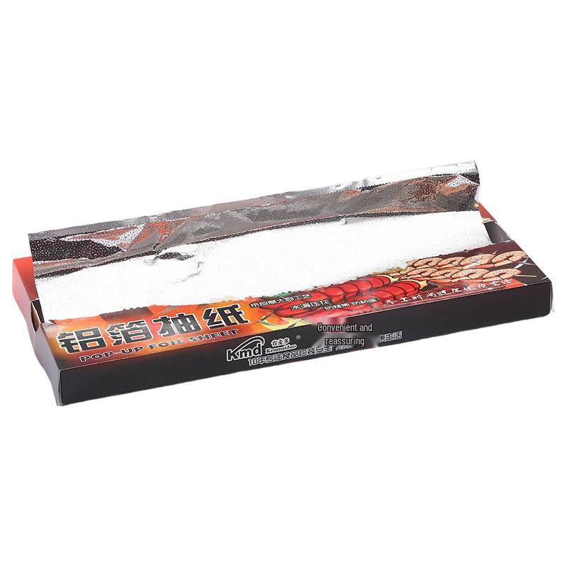 Thickened Food-Grade Aluminum Foil for Air Fryer, Oven, Grill, Baking Potatoes, Corn, and Cakes