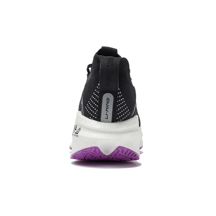 Li Ning Shadow Essential Textile, Synthetic Leather Slip Resistant Abrasion Resistant Low top LIGHT FOAM Running Shoes ARHR126-9