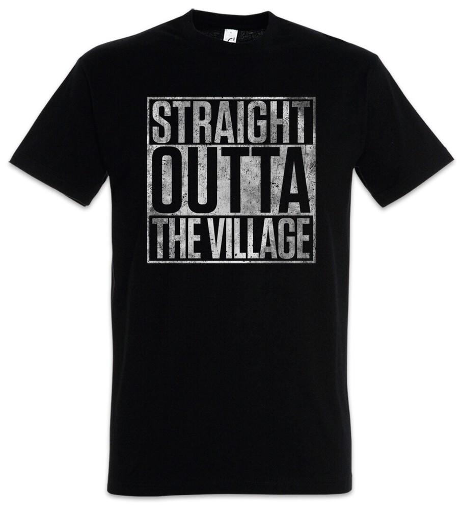 Straight Outta The Village Men's T-Shirt The TV Prisoner 6 Number Butler Six