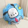 1PC Doggy Chick Umbrella-8-Rib Reinforced, Automatic Open, Lightweight & Durable, Cute Fashion Accessory for Outdoor-P2681