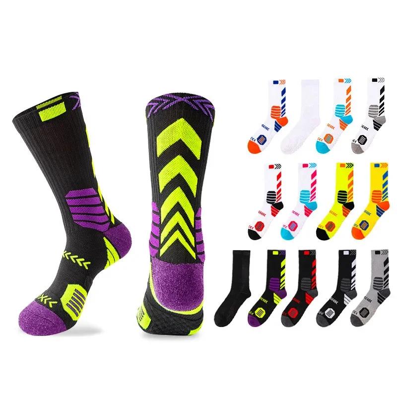 Active Bicycle Socks Breathable Cotton Aero Bicycle Sock Running Hiking Camping Football Basketball Unisex