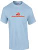 American Airlines Red Retro Logo Shirt US Airline Light Blue T-Shirt S-5XL