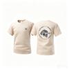 2026 Summer American Tough Guy Short Sleeve T-Shirt Inspirational Quotes Printed Top Summer Men's Outdoor Tactic