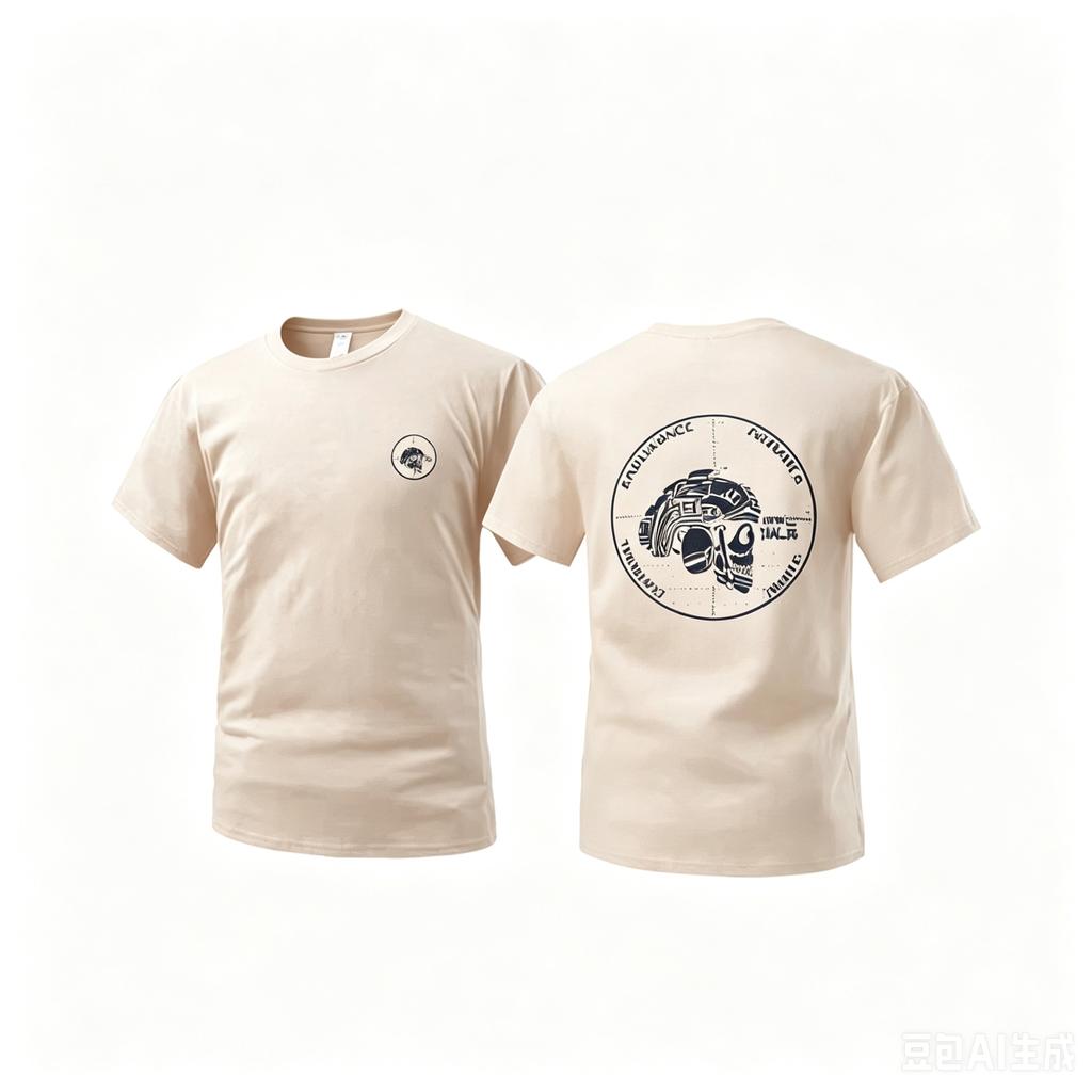 2026 Summer American Tough Guy Short Sleeve T-Shirt Inspirational Quotes Printed Top Summer Men's Outdoor Tactic