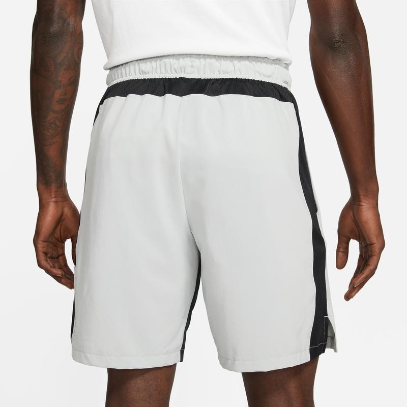 Nike Letter Print Loose Casual Shorts Men Shorts Light-Smoke-Grey CZ2577-077