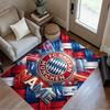 Bayern Munich Crest Art Area Rug Design for Entryway Hallway Balcony Study Room Antislip Carpet Decorate Offices Spiritual Gift
