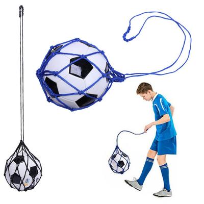 Football Bumper Net Bag Football Kicking Trainer Training Net Bag Children and Adolescents Adult Football Training Aid