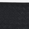 Bottega Veneta Woven Fringe Lambskin Clutch Women clutch Black 749922VCPP38425