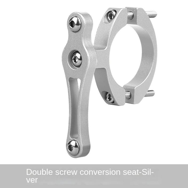 Bicycle Cage Bottle Conversion Aluminum Alloy Rack Bracket Bike Water Cup Rack Bracket Clip Mount Adapter Bike Accessories