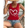 Women’s Trendy Exquisite Printed Fashion Sleeveless Tank Top