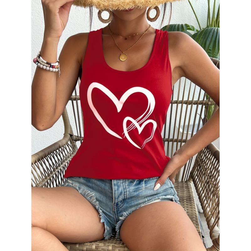 Women’s Trendy Exquisite Printed Fashion Sleeveless Tank Top