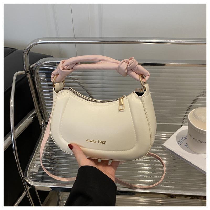 

Fresh and fashionable contrasting colors portable small square bag women s bag spring new light luxury shoulder bag commuter messenger bag