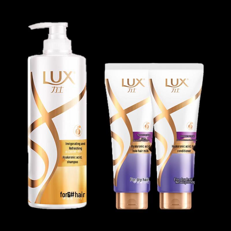 Lux Moisturizing & Revitalizing Hair Care Set