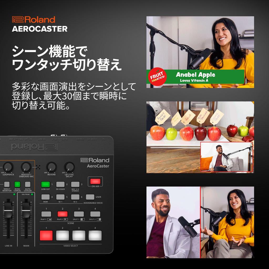 Roland AeroCaster Livestreaming System VRC-01