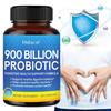 Probiotic 900 Billion CFU Supplement, Bacillus Coagulans with Lactase & FOS Prebiotic, 120 Caps