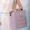 Polyester Insulated Picnic Bag For Camping - Leakproof Shoulder Cooler Tote, Large Capacity Thermal Lunch Bag