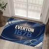 Everton Football Design Crystal Velvet Carpet Cozy Non?Slip Printed Rug For Bedroom Living Room Entrance
