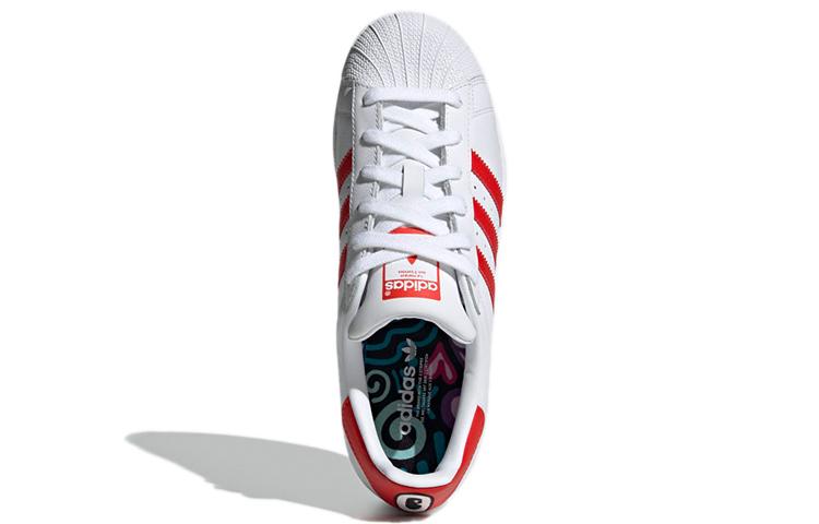 Adidas Wmns Superstar 'Active Red' Women's CM8413