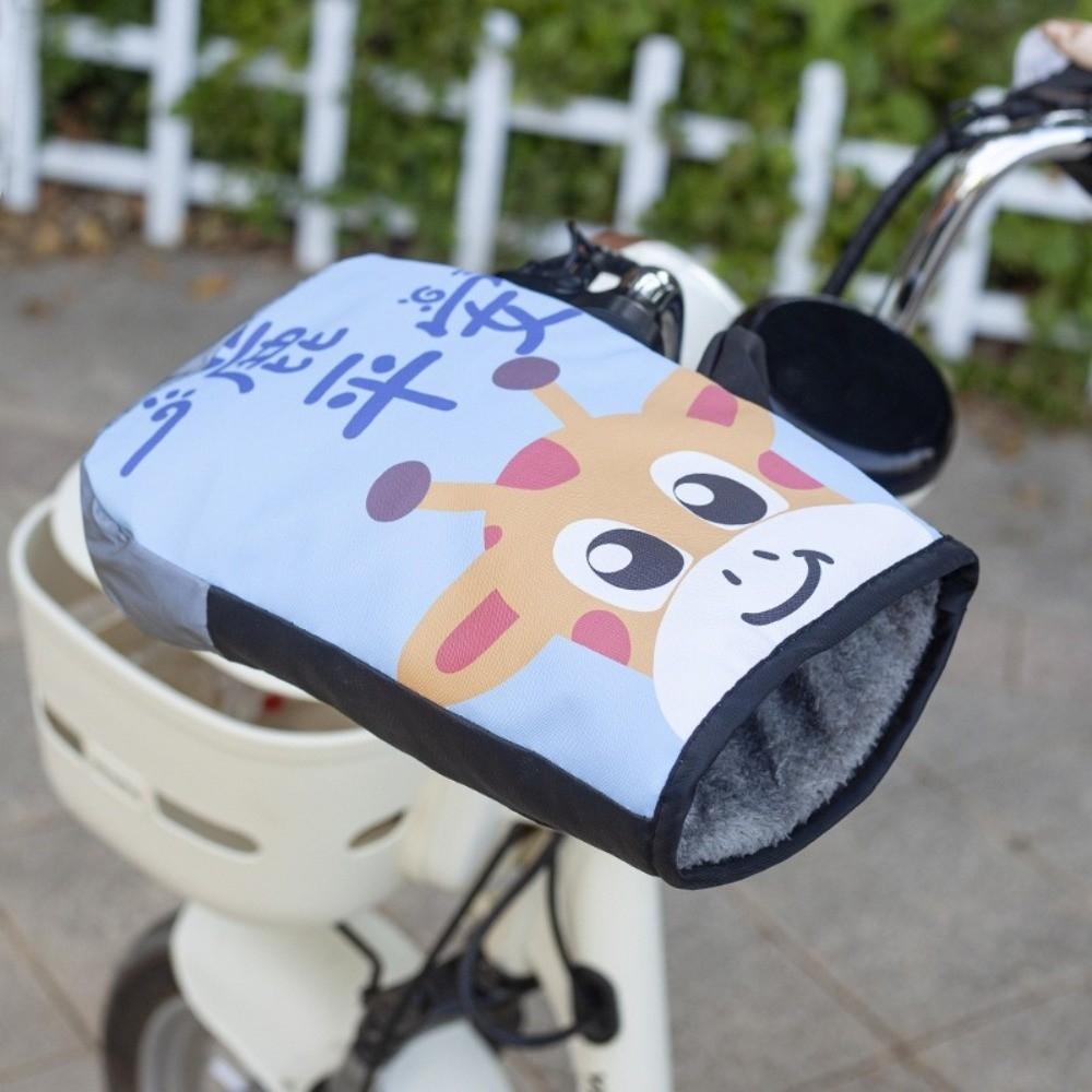 Waterproof Hand Muffs Universal Riding Mittens New Motorcycle Handlebar Gloves  Snowmobile