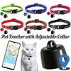 NEW Gps Tracker with Adjustable Collar System FindMy App Air Tag Smart Bluetooth Locator Child Finder Bag Anti-Loss Pet Collar