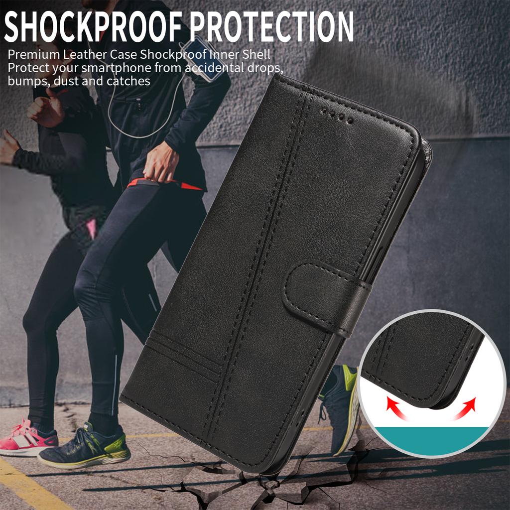 Magnetic Wallet Flip Leather Case for iPhone 17 Pro Max / 17e Phone Book Cover Shockproof for iPhone 17 Plus / Air Cases Funda