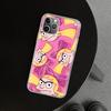 Hey Arnold Helga Cute Funny Cartoon Phone Case Cover For iPhone 11 12 13 Mini 14 15 Plus 16 Pro Max 17 Air 7 8 + SE Art Customiz