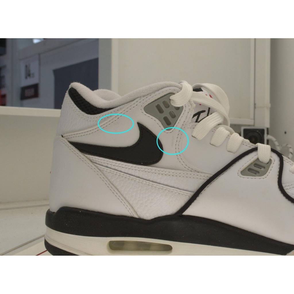 Pre-owned Nike Air Flight 89 DB5918-100-P26083563032408