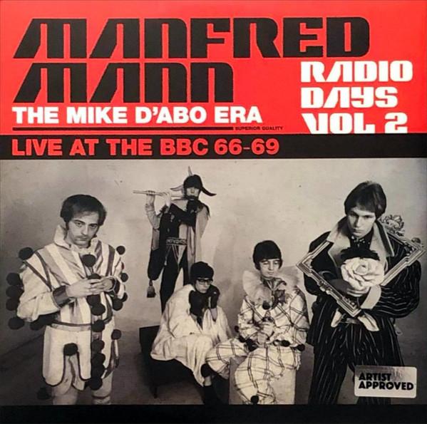 

LP Запись MANFRED MANN - Radio Days Vol 2 / The Mike D Abo E RADLP2 East Central В 2019 Великобритания Поп
