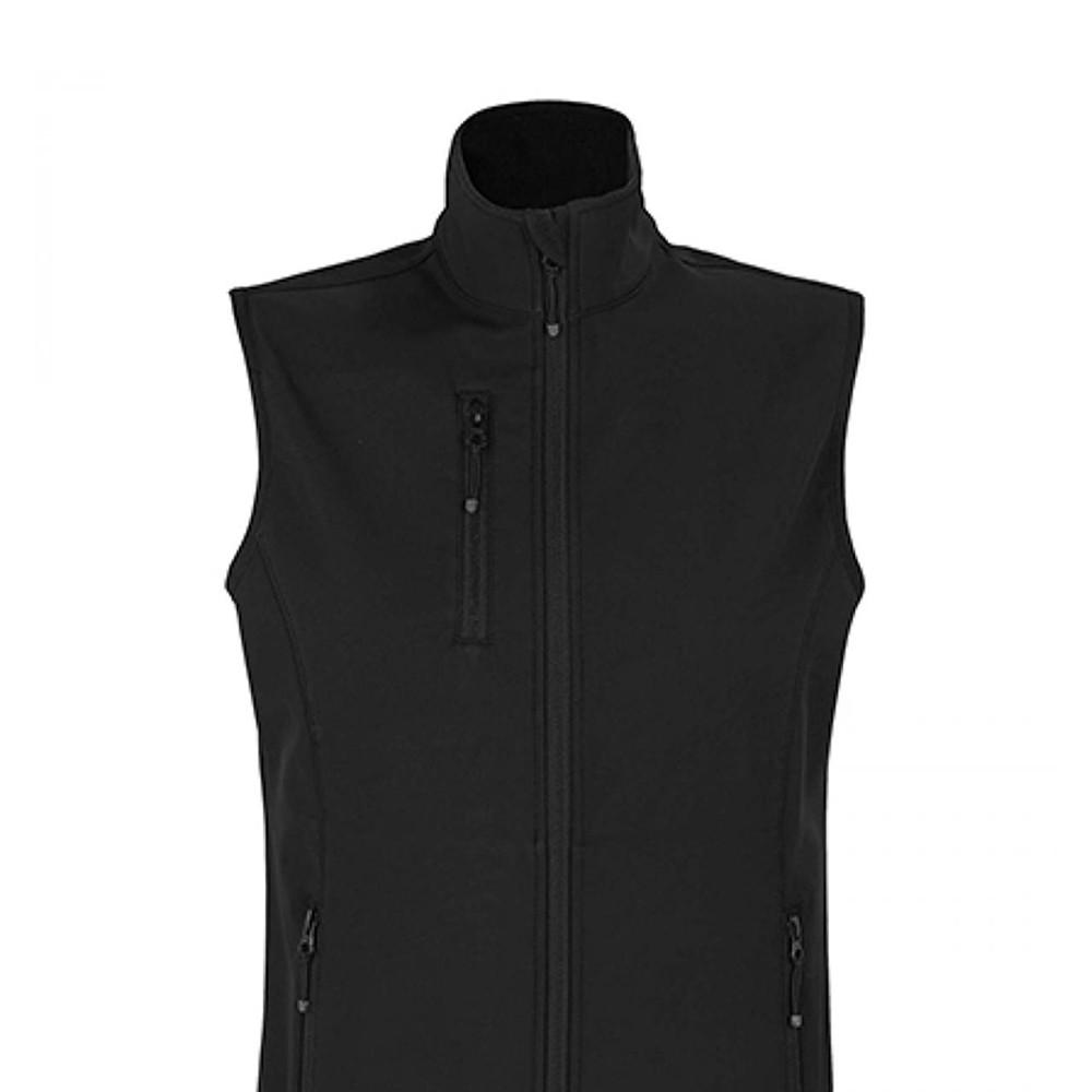 SOLS Womens/Ladies Falcon Softshell Zipped Body Warmer