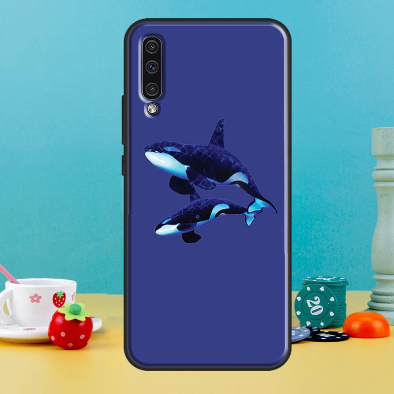 Orcas Killer Whales Case For Samsung Galaxy A16 A56 A15 A22 A52 A32 A54 A14 A26 A36 A55 A35 A05 A06 A53 A33 A13