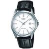 [CASIO] CASIO Collection MTP-1183E-7AJH Men's Analog Watch, White Dial, Black Leather Strap