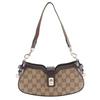 Moonside Shoulder Bag 786015 Brown GG Canvas Women Used
