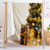 Flannel Blanket Christmas Day Blanket European And American Blanket Digital Printing Universal In All Seasons