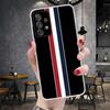 Luxury Sports Line Cool Stripes Soft Phone Case For Samsung Galaxy S22 S23 S24 S25 Edge S26 Ultra S20 FE S21 Plus + Fundas Coque