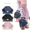 Quick Installation Roller Skate Shoe Protectors Reinforced Artificial Leather Toe Cover Guard for Extended Use