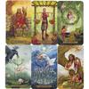 10.3*6cm Tarot of The Witch's Garden 78 Pcs Cards Manifestation and Magic Await You In The Witch's Garden