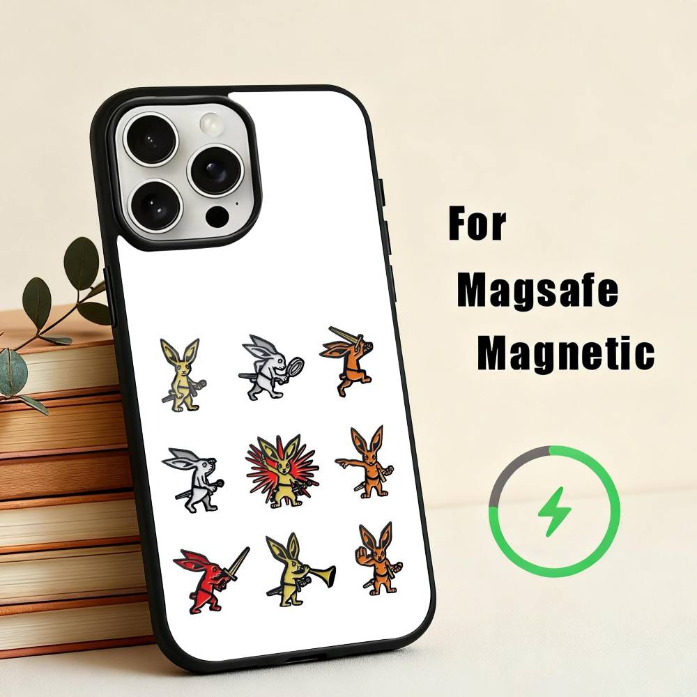 KCD Kingdom C-Come D-Deliverance Phone Case For iPhone17,16,15,14,13,12,11 Plus,Pro Max Magnetic For Magsafe Wireless Charging