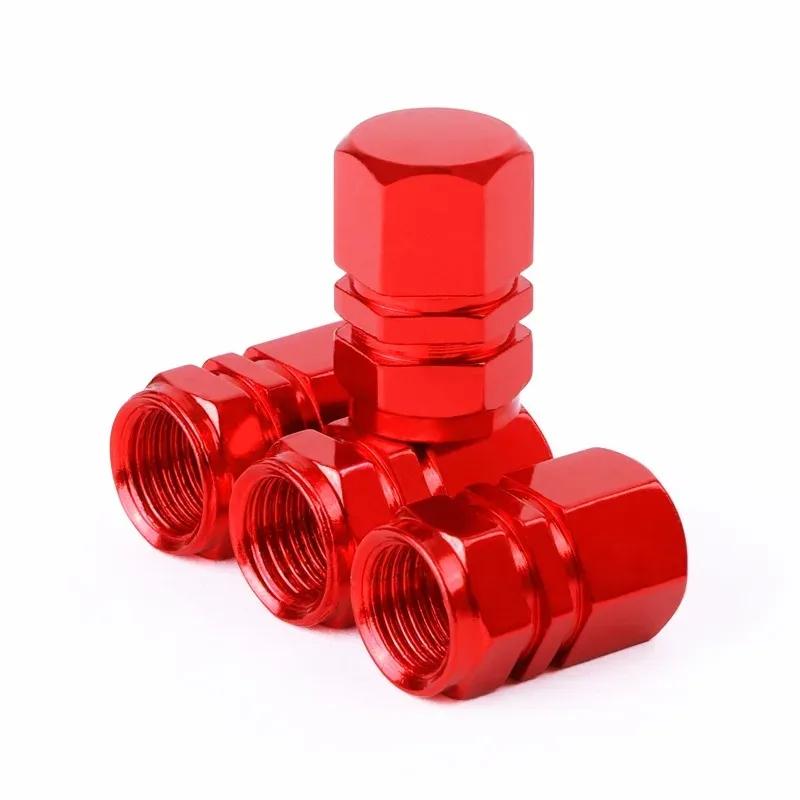 Tire Valve Stem Caps Decorative Tires Accessories Aluminum oy Nipple Wheel Caps For Cars Motorcycles Bicycle Cover Dustproof