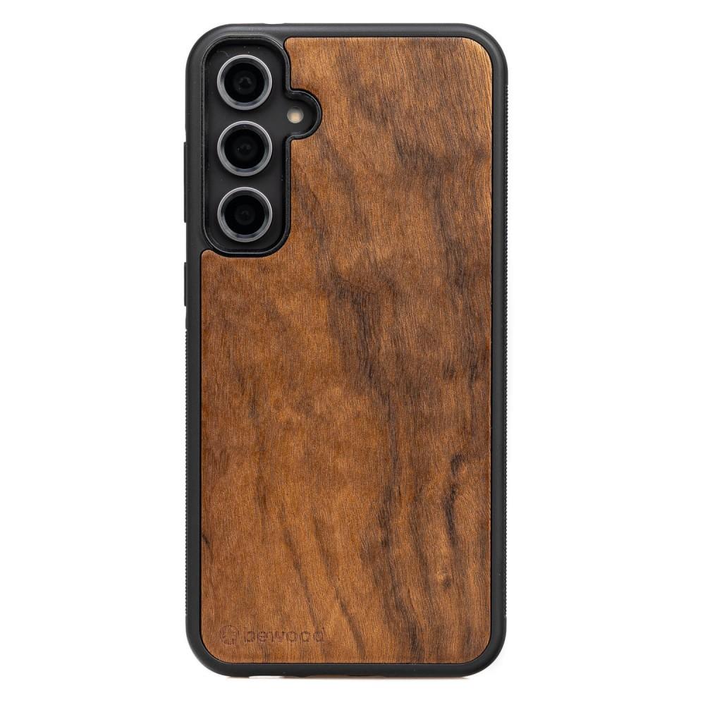 Bewood Wooden Case for Samsung Galaxy S23 FE imbuia