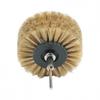 Cleaning Wheel Horsehair Brush Polishing Brush Easy Installation