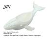 Décoration d'intérieur nautique Bol de rangement Baleine à bosse, avec rainure creuse, texture relief imprimée en 3D Style océanique Décoration de bureau, pour bijoux