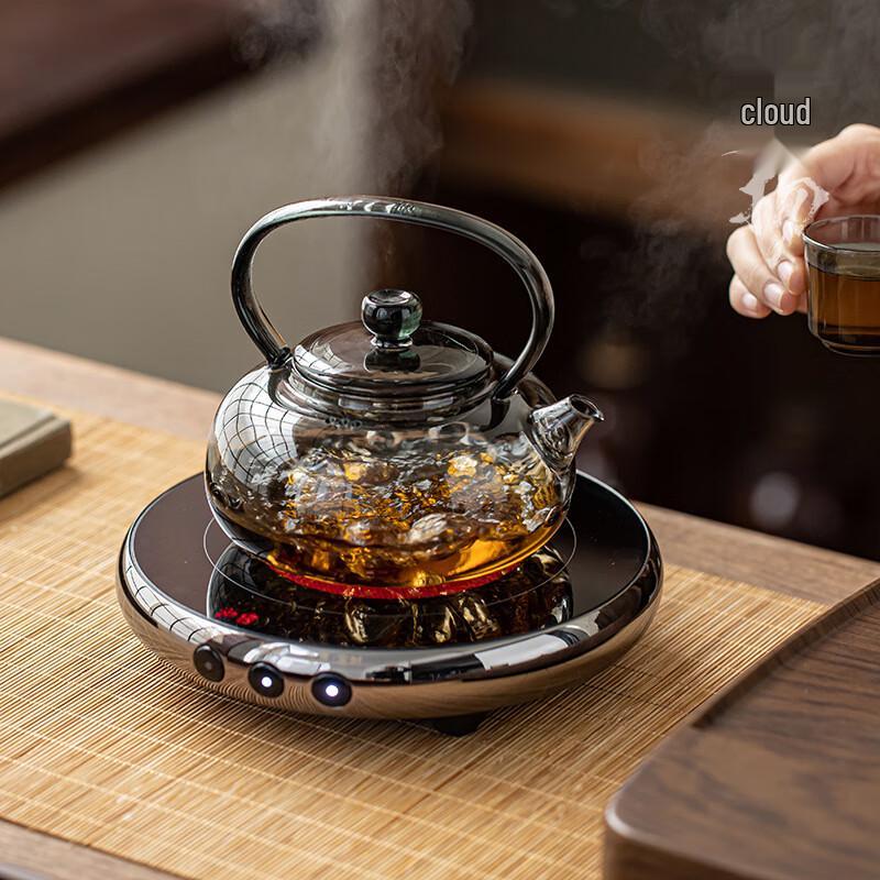 Borosilicate Glass Tea Maker with Handle