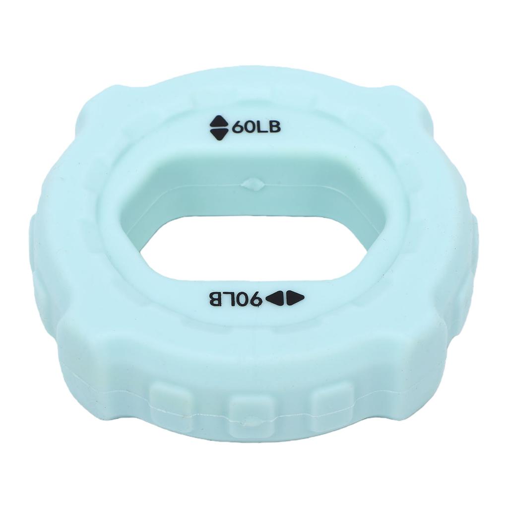 4PCS Grip Strength Trainer  S 20-30lb Large Size Comfortable Silicone Forearm Finger Hand Exerciser