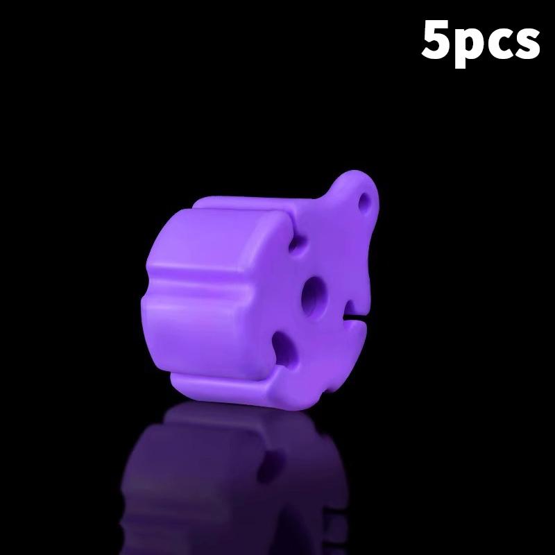 

5/10Pcs Portable Fishing Rod Holder Ball Bundle Ball Fishing Storage Accessories Rod Tie Belt Lure Fishing Rod Tool 5pcs