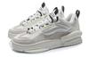 Li Ning Wave Zen Abrasion Resistant Lightweight Slip Resistant Low top Skateboard Shoes Women's Snow AGCR272-2