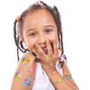 BorneLund Avenir Unicorn Tattoo and Nail Stickers for Kids Ages 3 and Up AN218205