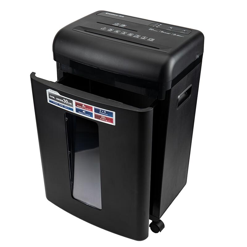 Comix S3508-P Commercial P-5 High-Security Micro-Cut Shredder CN plug (adapter included)