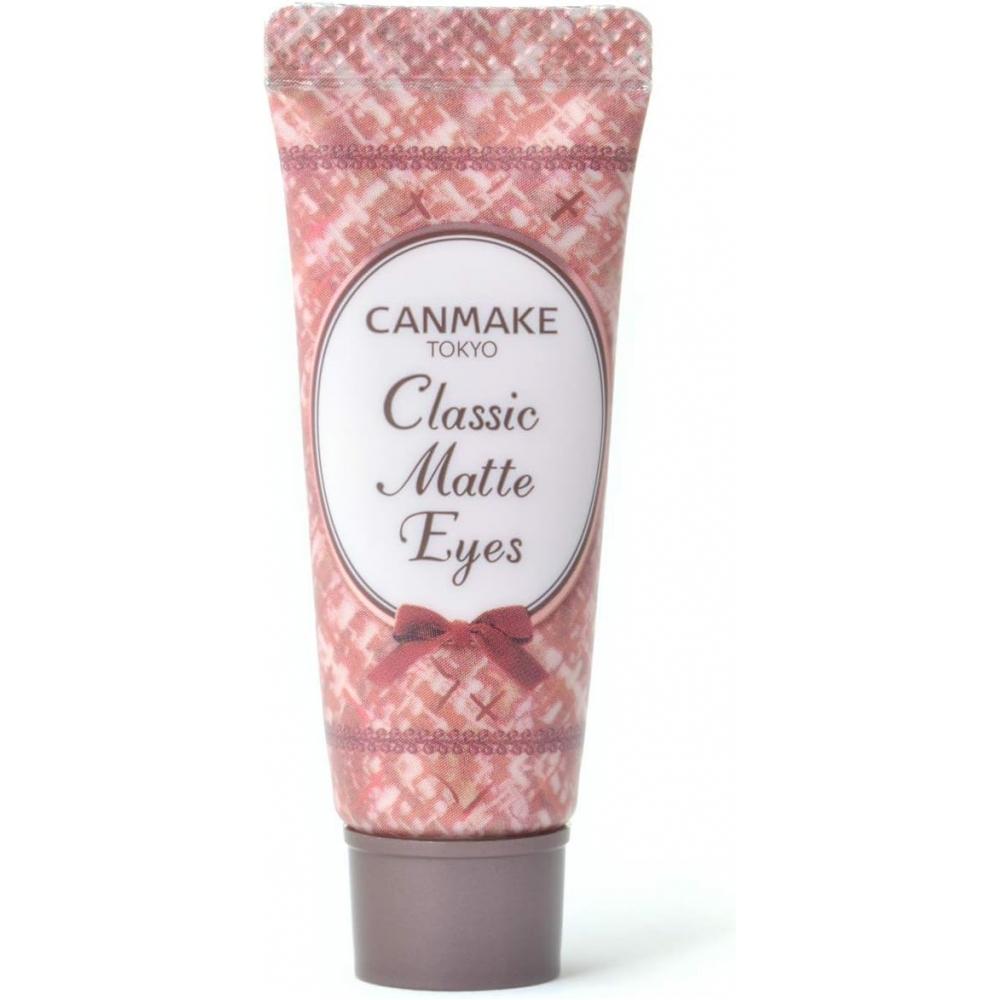 

Canmake Classic Matte Eyes 02 Клубнично-терракотовые тени для век 7,5 г, 1 грамм